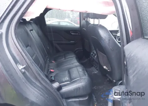 2018 Jaguar F-Pace 30T Prestige from USA, damaged, VIN SADCK2GX9JA283925